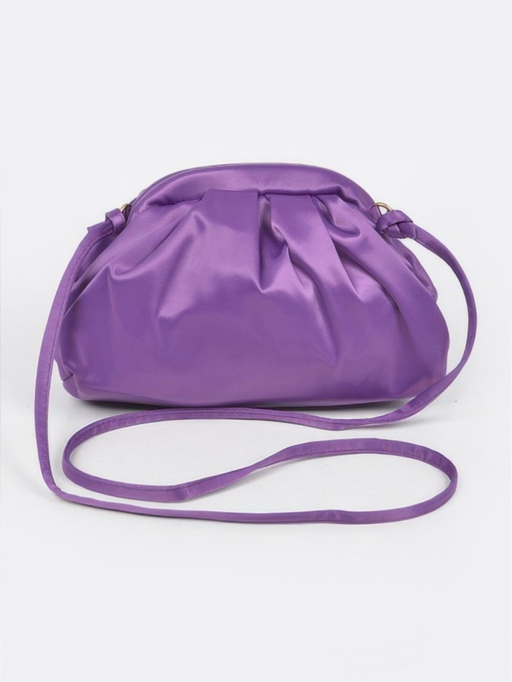 Micro Suede Embossed Clutch Bag